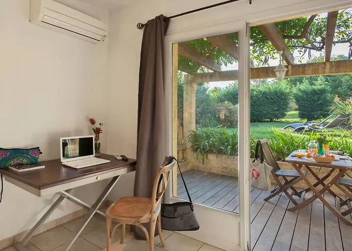 Minivilla Lilas Independante A Avec Jardin Et Piscine Jardin Et Bbq